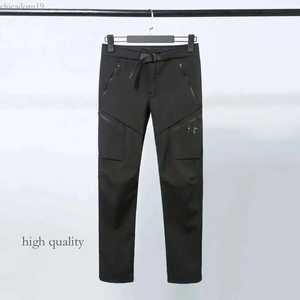Arct Sweatpants Pocket Outdoors Designer Arctyrexpants Waterproof Versatile Hiking Walking Clothes Mens Womens Trouser Travel Climbing Artery Pants
