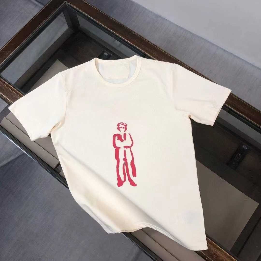 New American Street Man Letter Printed Cotton Short Sve T Shirt Fashion Men's and Women's Minority Trend Fashion Loose Top Q261015