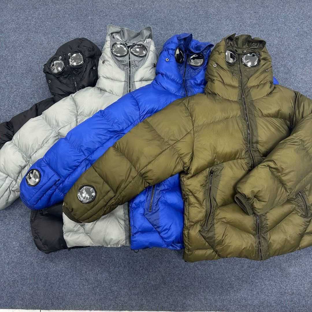 Down Men's Jackets Puffy Jackets Winter Coat Hoodies Man Womens Parkas Sweatshirt Outerwear Protective Lenses Hooded Jacket S261014XYQX