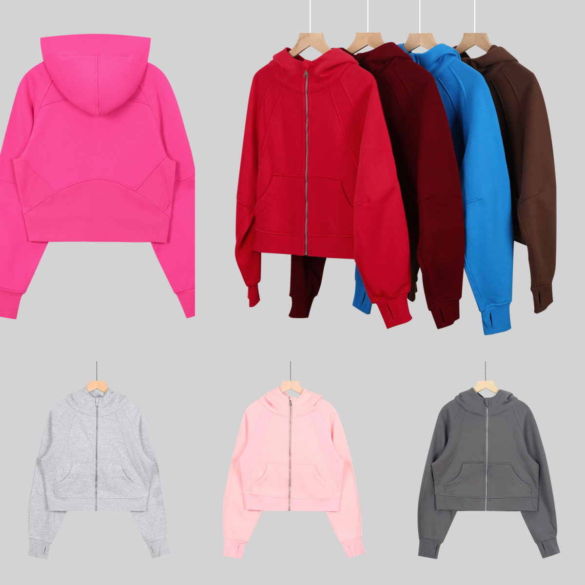 UU-L6692 Pull confortable pour femme Pull à capuche Cardigan Lâche Sweat à capuche pour femme Sweat à capuche de yoga Sweat à capuche sportif zip