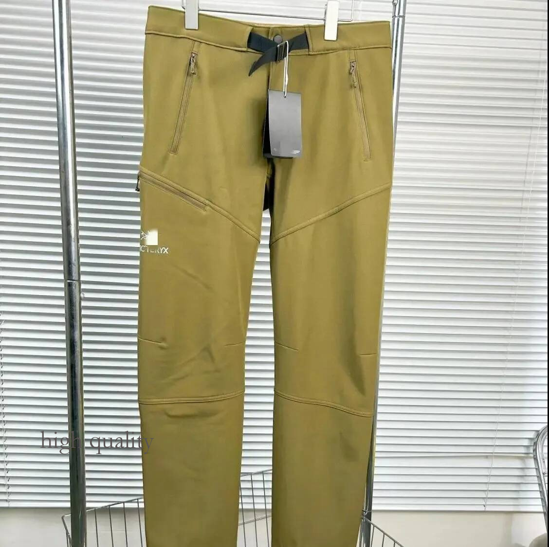 Arct Sweatpants Pocket Outdoors Designer Arctyrexpants Waterproof Versatile Hiking Walking Clothes Mens Womens Trouser Travel Climbing Artery Pants