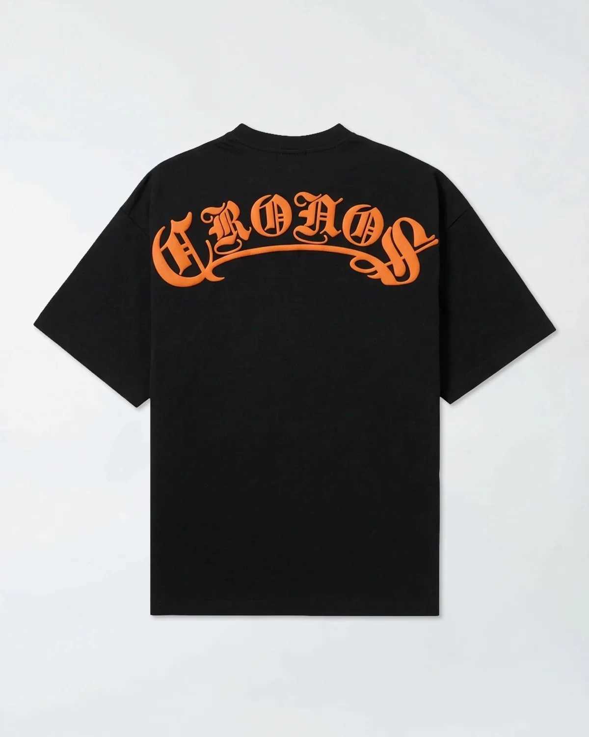 Men's Shirts Japanese Streetwear Oversized T Shirt Gothic Letter Print Short Sve Crewneck Gym Fitness Casual Tee Tops Q261015