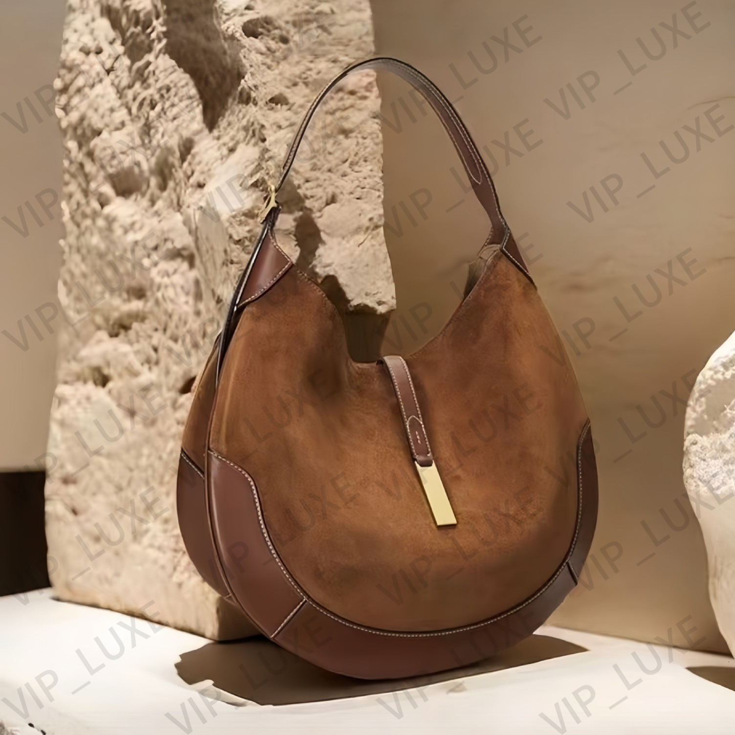 Master Quality Designer Bag Luxury Genuine Leather Polo ID Bag Correct Pony Pattern Handbag Multi Size Shoulder Bag Gift Autumn Winter Fashion Polo