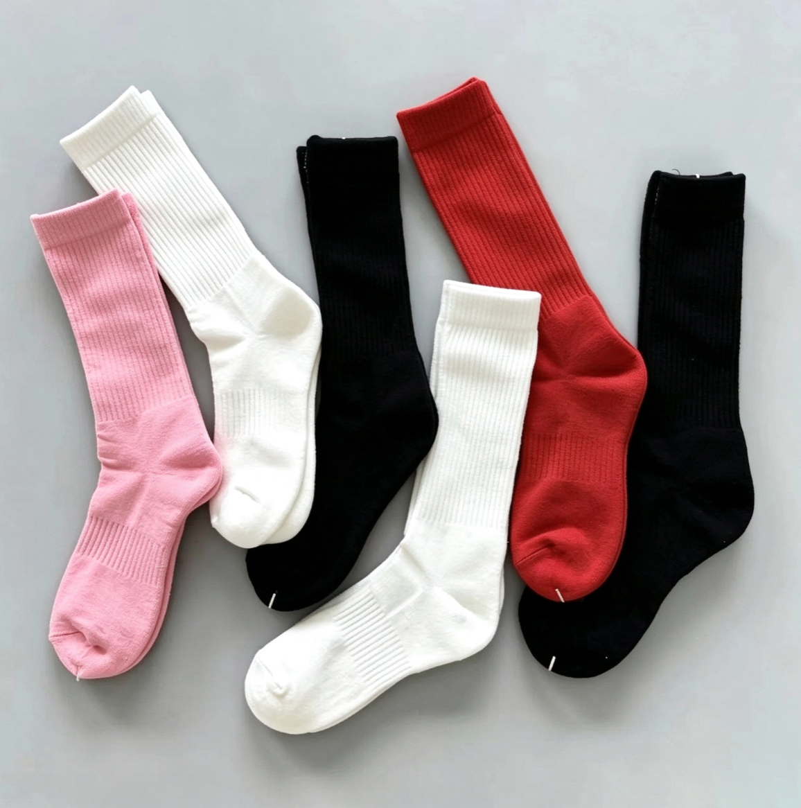 Chaussettes de sport de haute qualité pour hommes et femmes, chaussettes de sport pour hommes et femmes, tube mi-haut, lettres rayées, bas de ser