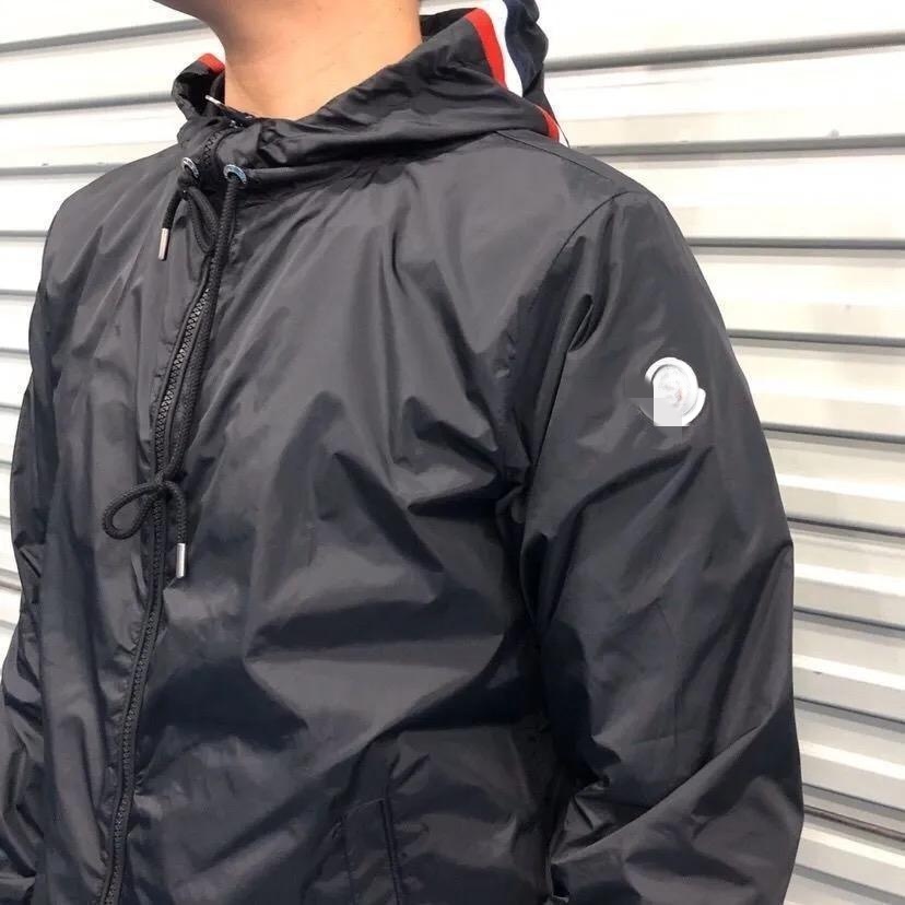 MC windbreaker Men Hooded Jacket Designer Brand Letter Prints Embroidered Zipper Oversize Assault Suit Windproof Waterproof Athleisure Hoodies