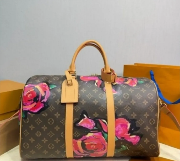 2026 Designer Totes Men's Women Travel Bag Large Capacity Cross Body Luxury Fitness Gym One Shoulder Bag Handbag Short Distance Luggage Yoga Ba