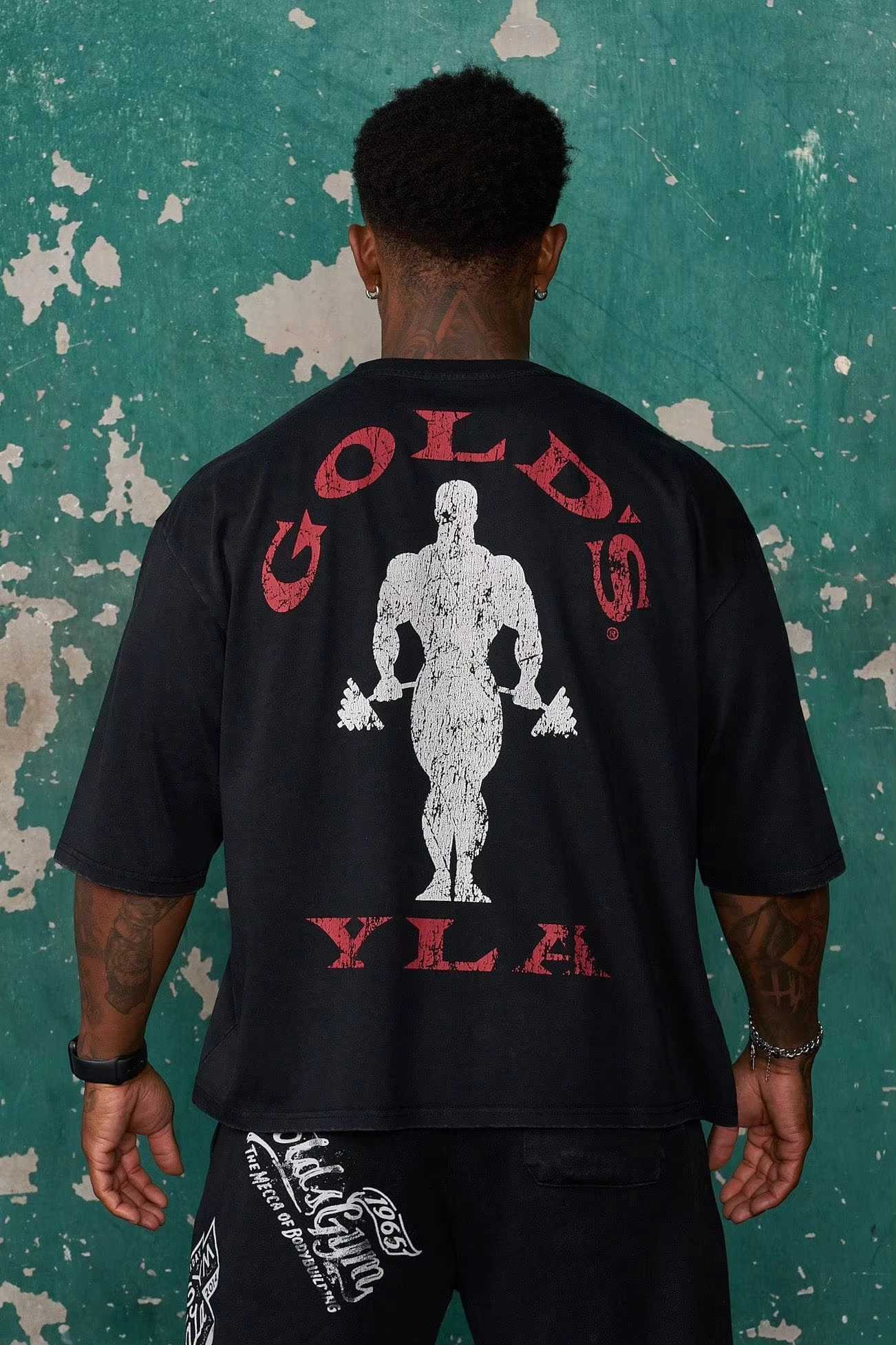 New Fashion 2026 Fitness T-Shirt Oversize Gym Running Sport T-shirt Cotton Men Women Summer Luxury Brand Retro Loose Tee Unisex Q261015