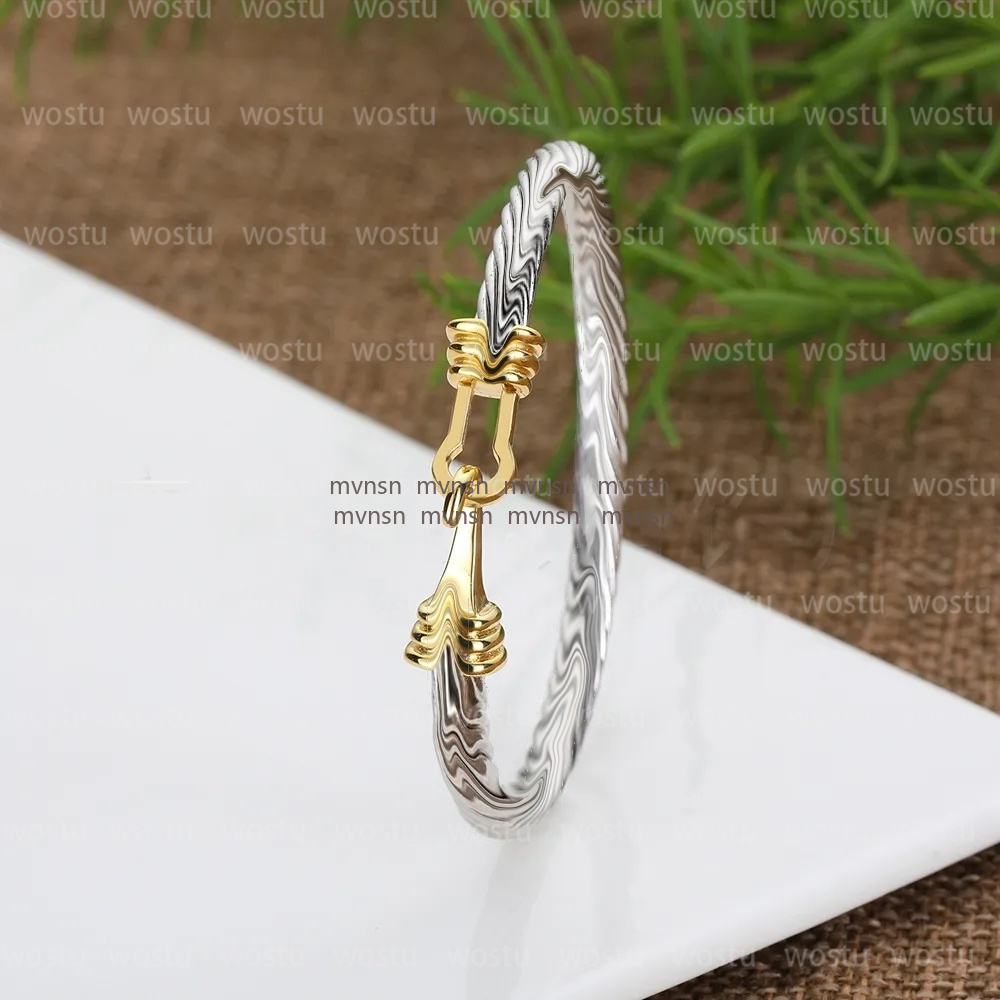 Bracelet avec boîte à bijoux femme designer homme fil bracelets bijoux de mode pour femmes 925 argent tête de perle bracelet ouvert bracelet cade