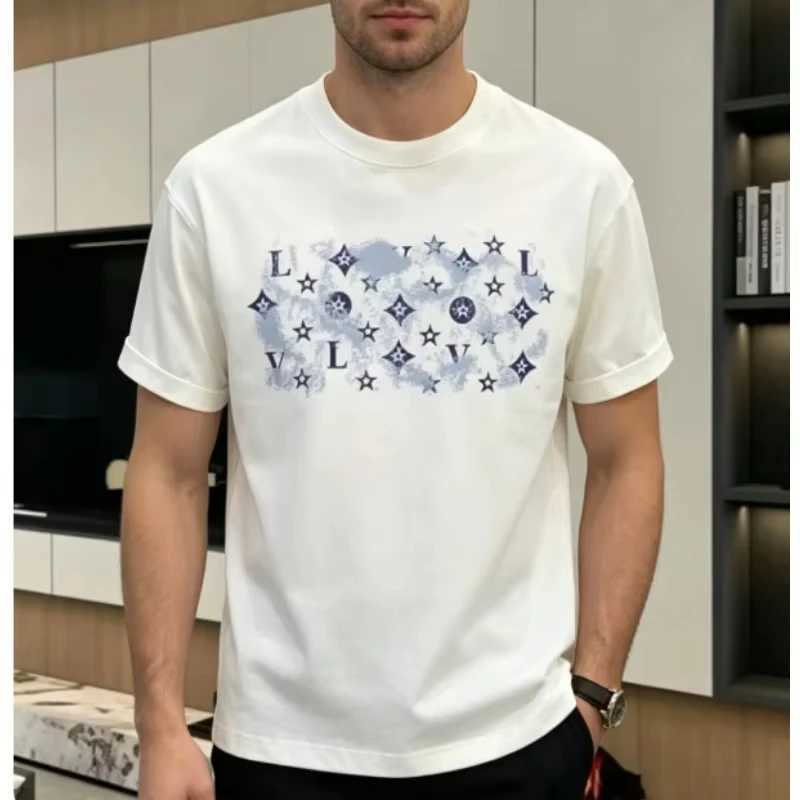Spring and Summer Fashion Brand Print Man T-shirt Men Tops T Shirt Women Cotton Casual Tees Short Sve Clothing Breathable Q261015