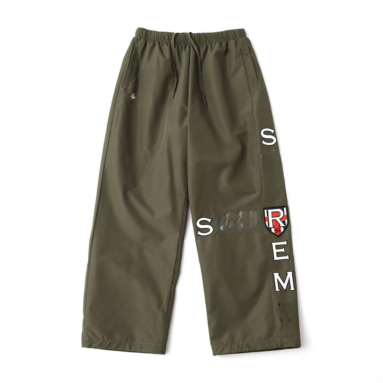 Supremity Puffer Jacket SPM Pants Men Designer High Quality Patches Outdoors Waterproof Versatile Hiking Walking Trouser Travel Climbing Supremely S