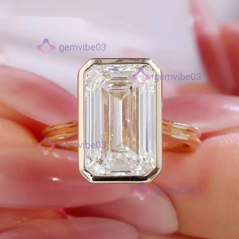 Provence custom real solid 18k gold 1 5carat Marquise Cut D VVS1 lab grown diamond for women engagement ring