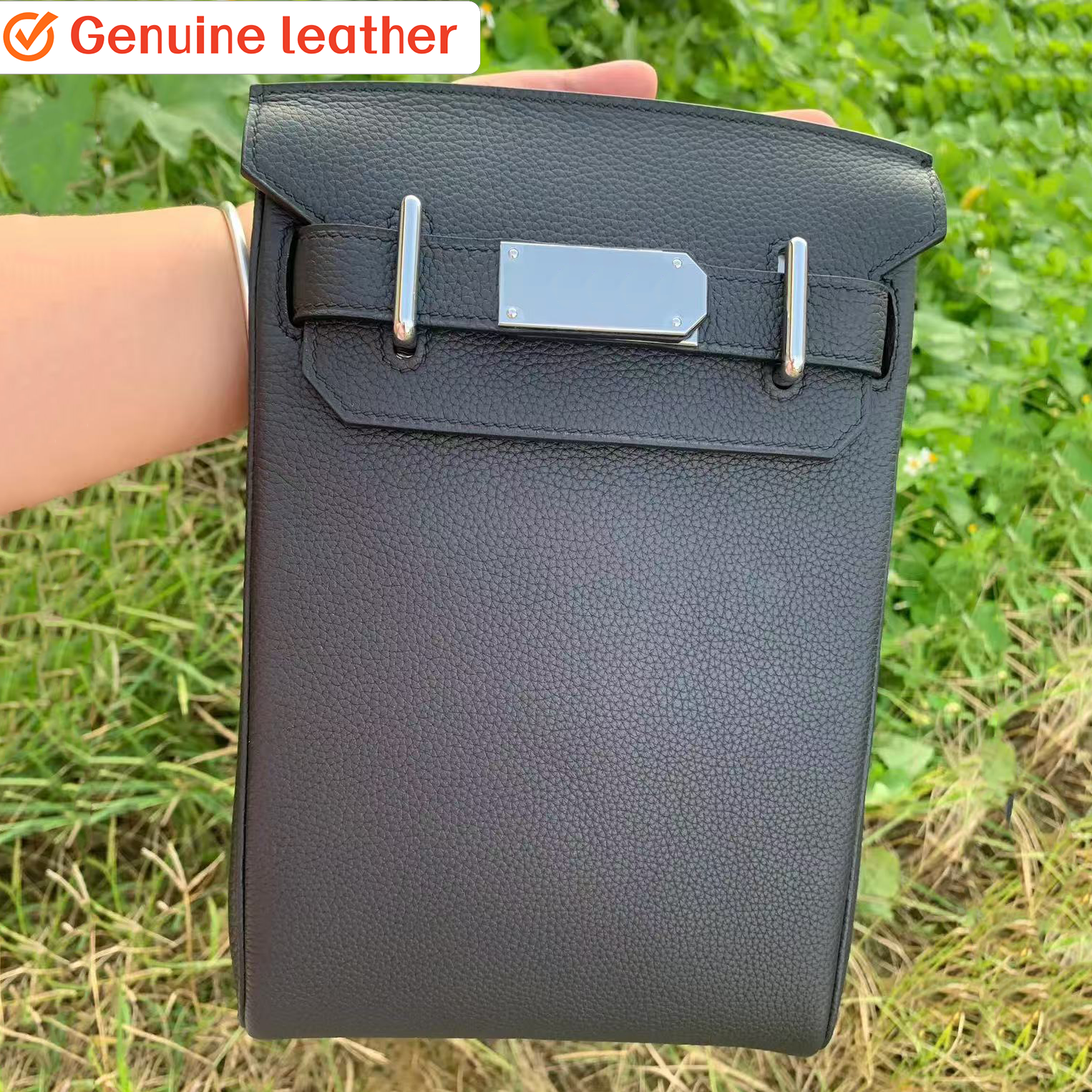 mens leather chest pack Womens high quality Flight crossbody Shoulder bucket vanity bag Evening Bags Luxury Designer bags fashion bag strap Clutch b
