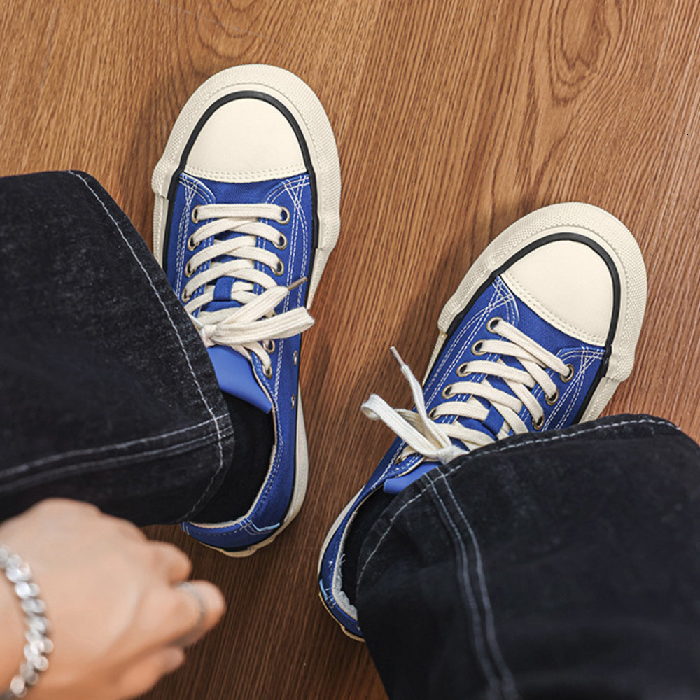 2026 New Classic Low-Top Canvas Shoes For Men, Thick-Soled Height-Increasing Men's Shoes, Sports Casual Sneakers, X558
