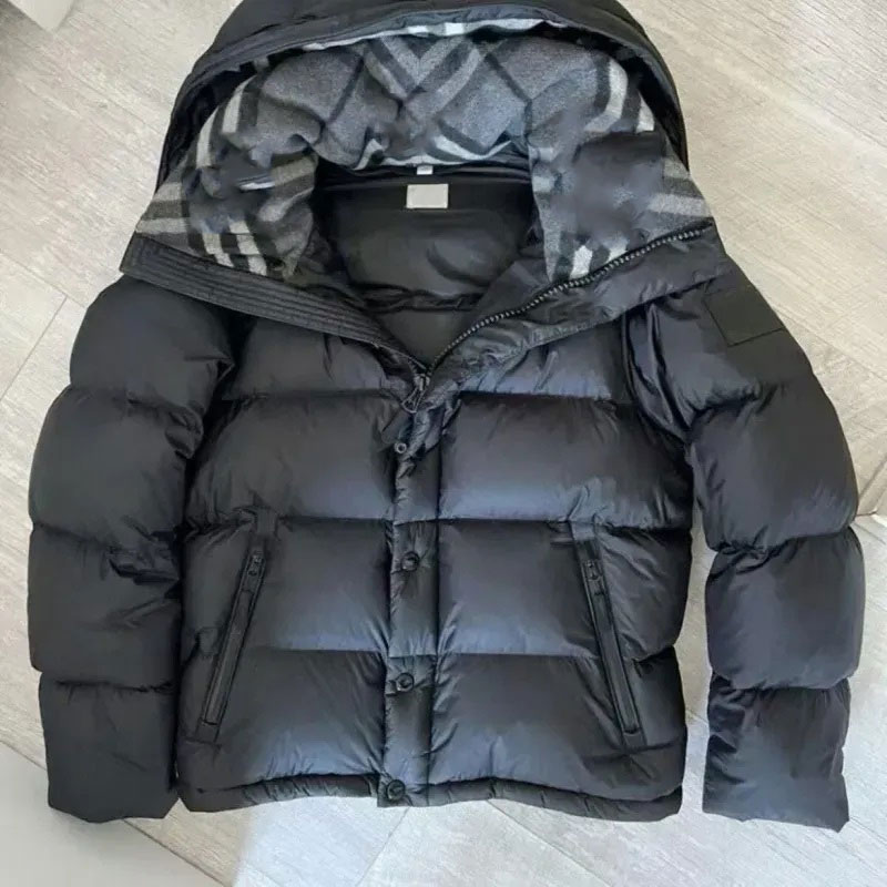 pufferjack voor heren Modeontwerper Donsjack Winter Veste drie-in-één mouw kan afneembare jas zijn, vest alles-in-één Bodyweary Mouwen Afneembare