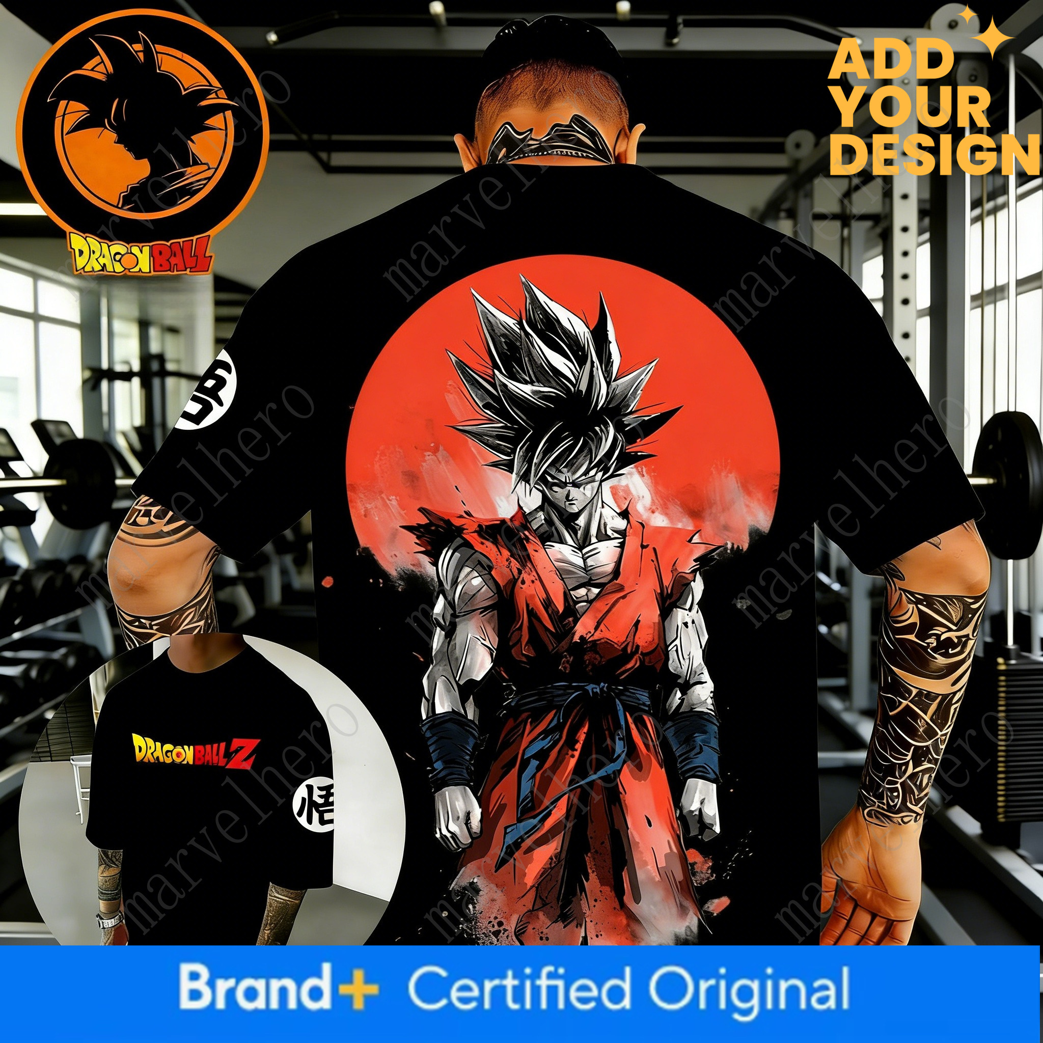 Dragon Ball Anime T Shirt New Goku Printed Men S And Women S Harajuku Versatile Casual Short Sleeve Top
