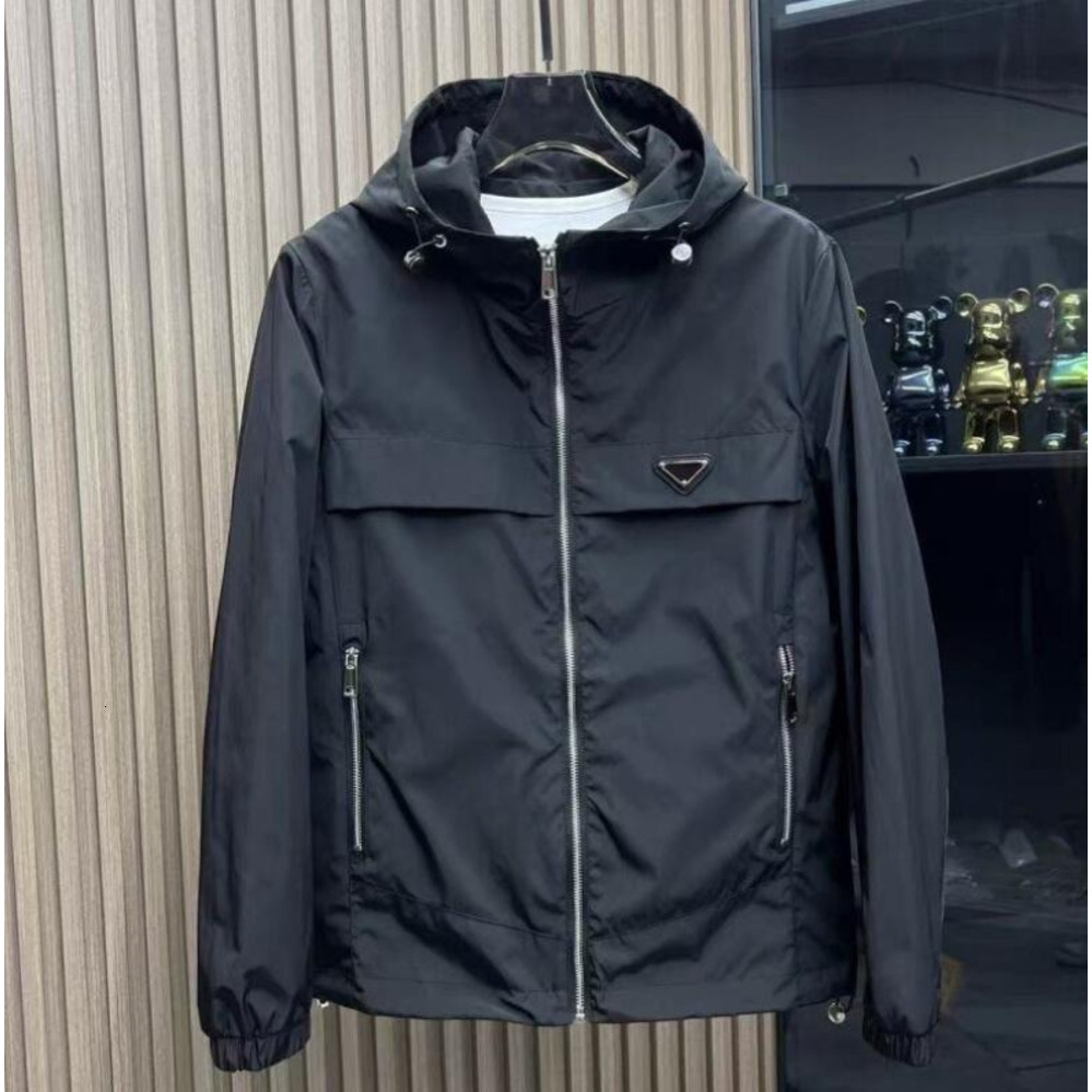 Padaly Jacket Men's Luxury Hooded Coats Casual Style Padalys Zipper Windbreakers Jackets Male Fashion Tide Brand Designer Clothing Pradedness T