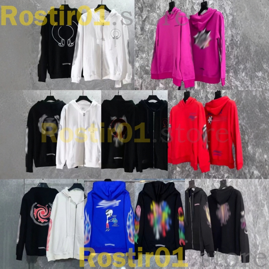 Chrome Sanskrit Hooded Black Friday Chrome Sweatshirts Jackets Printed Mens Long Sleeved T-Shirt Street Casual Designer Hoodie Men Pullover Women h2