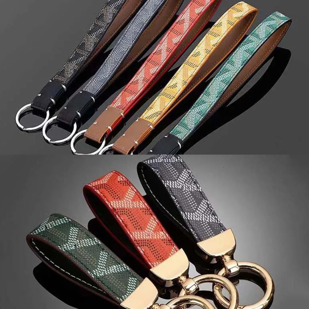 Keychains Lanyards Key chain designer keychain wallet luxury Spike Car keychains Stainless Steel Gold Plated designers keychaines of wallets women k