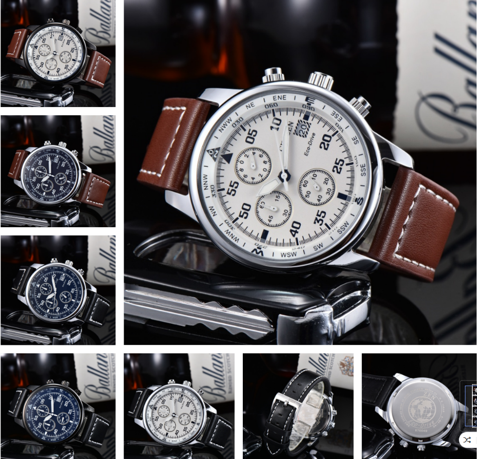 Fashion TOP Brand WristWatches women's watches quartz Movement Watch Luxury modern man lady wrist-watch classics CITIZity Classic style 2026 #2