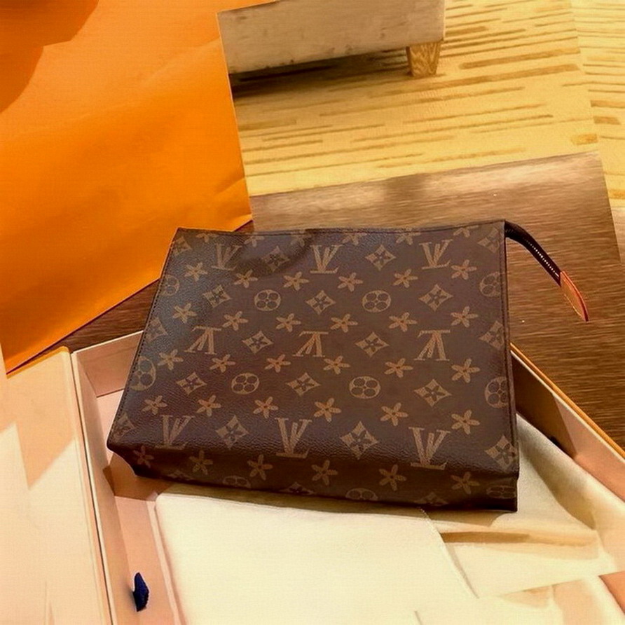 Cosmetic Bags Designer Women Travel Makeup Bag New Luxurys Men Wash Bag Lady Hand Bags With Dust Bag Woman Handbag Brand High Quality Cases