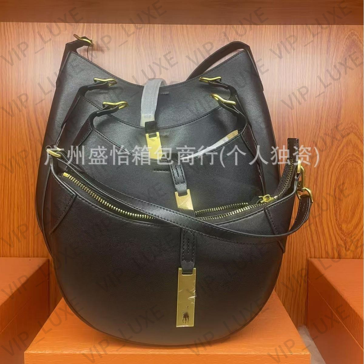 Master Quality Designer Bag Luxury Genuine Leather Polo ID Bag Correct Pony Pattern Handbag Multi Size Shoulder Bag Gift Autumn Winter Fashion Polo