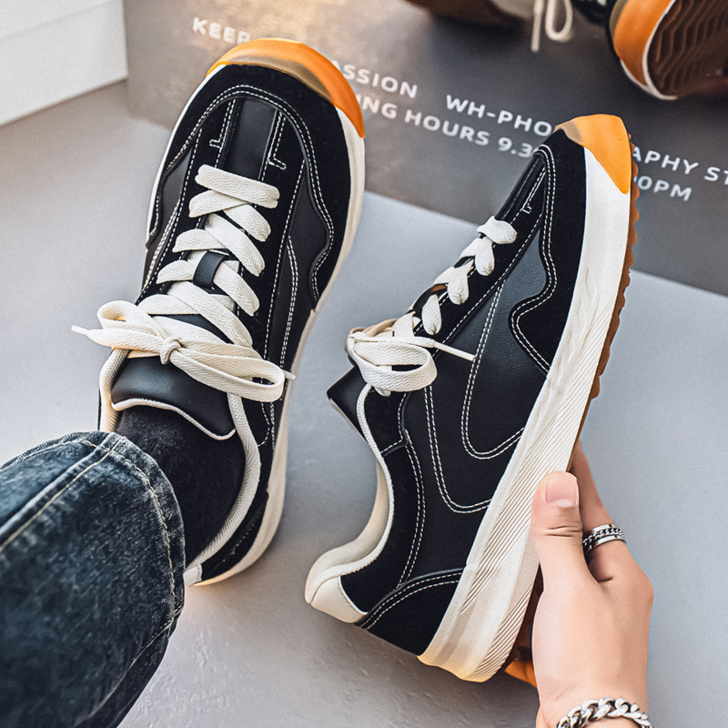 New Low-Top Casual Sports Dexun Trendy Sneakers Niche Versatile Men's Shoes Hta-18