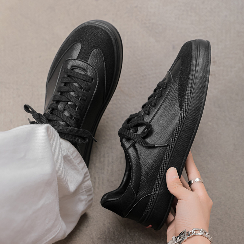 Dexun Retro Sports Casual Sneakers European Style British Versatile Canvas Trendy Men's Shoes X538