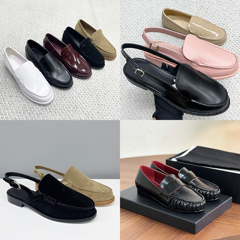 26s Femmes Slingback Mules Mocassins En Fourrure En Cuir Cristal Tricoté En Daim Strass Appartements Chaud Hiver Classique Robe De Soirée Casual