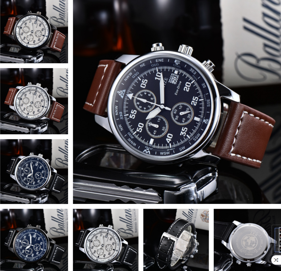 Fashion TOP Brand WristWatches women's watches quartz Movement Watch Luxury modern man lady wrist-watch classics CITIZity Classic style 2026 #2