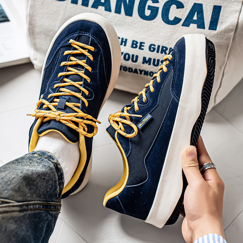 2026 New Low-Top Canvas Sports Casual Niche Breathable Skateboard Shoes, Men's Trendy Shoes Hta-35