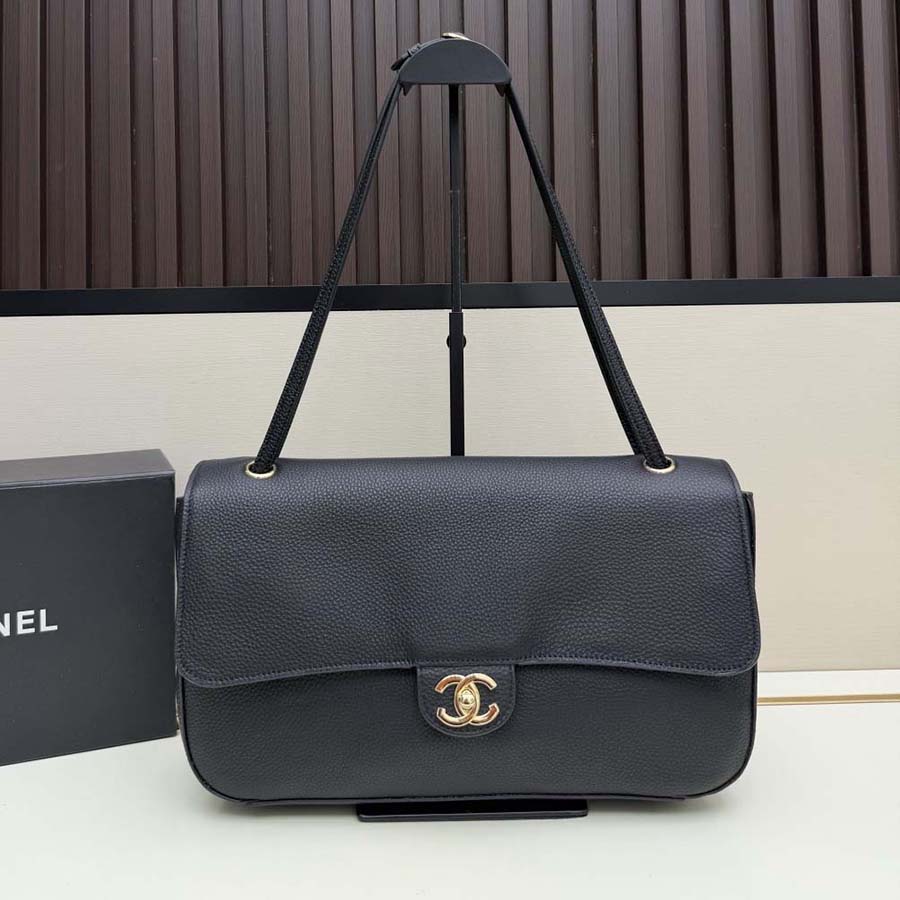 Designer Bag Shoulder Bag Luxury bag Maxi Flap Bag Women Handbag Top-tier Quality Leather Tote Retro Gold Buckle Fashion Shopping Bag Large Capacity