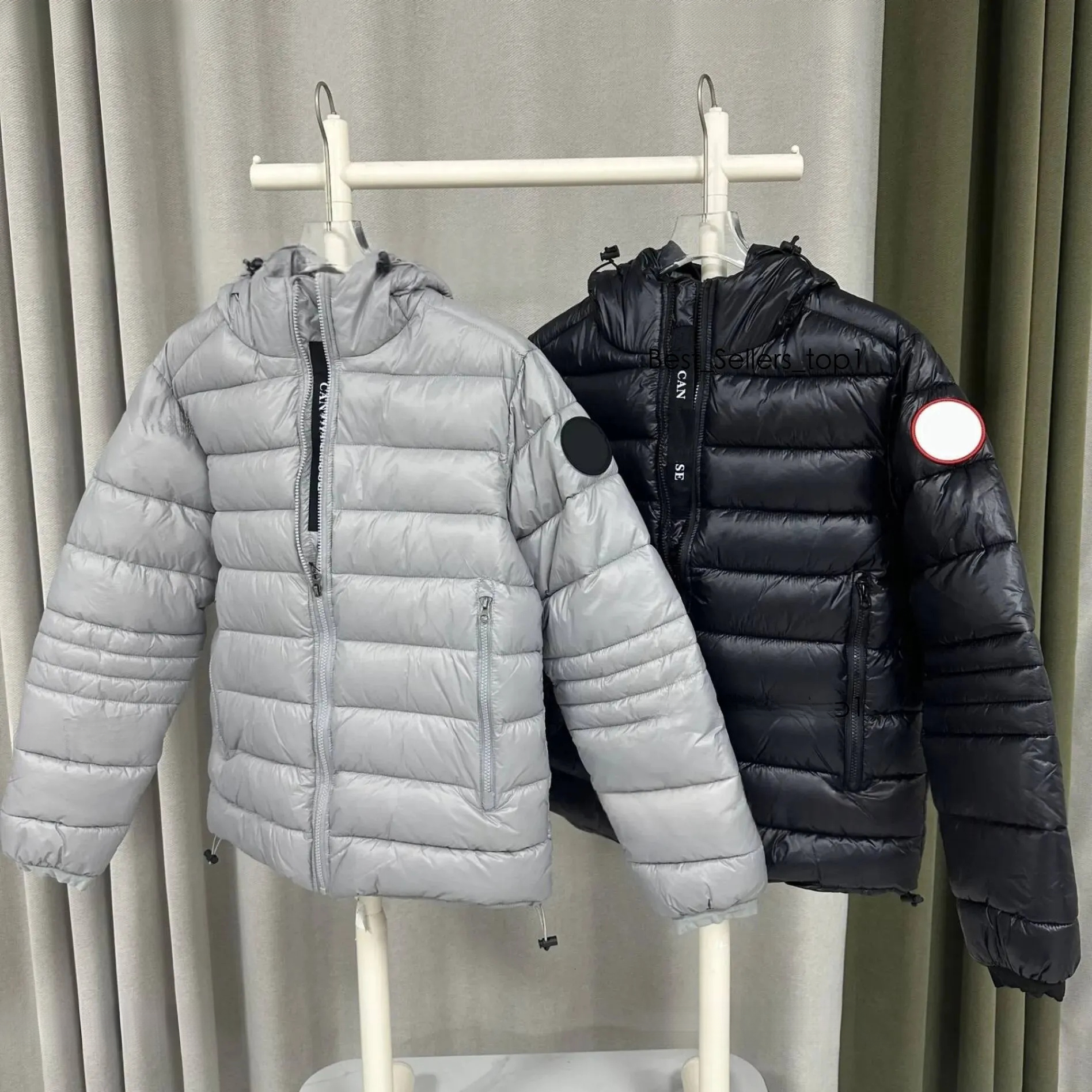 Canada Jacket Goocepuffer Designer Candle Crofton Canadian White Duck Down Men Winter Coat With Badge Quality Canada Coats Jacket Windproof Down Jac