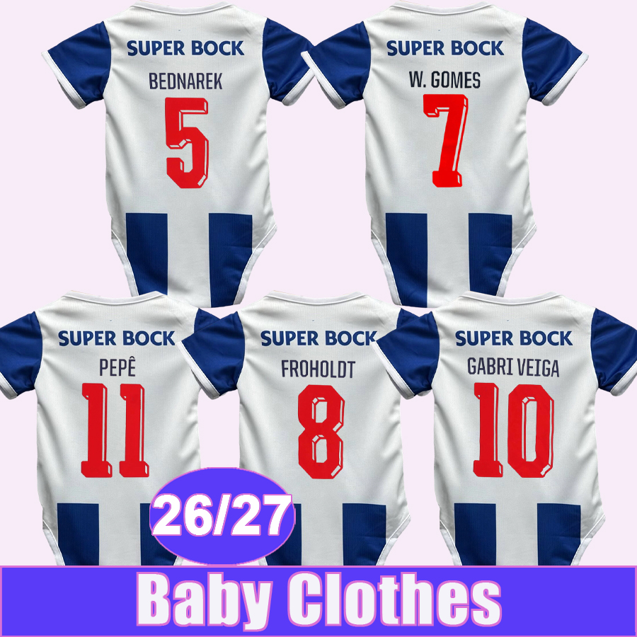 26 27 PEPE Vêtements de bébé Maillots de football SAMU A. FABIO VIEIRA OTAVIO MARCANO EUSTAQUIO WILLIAM GOMES VARELA Accueil Chemises de football