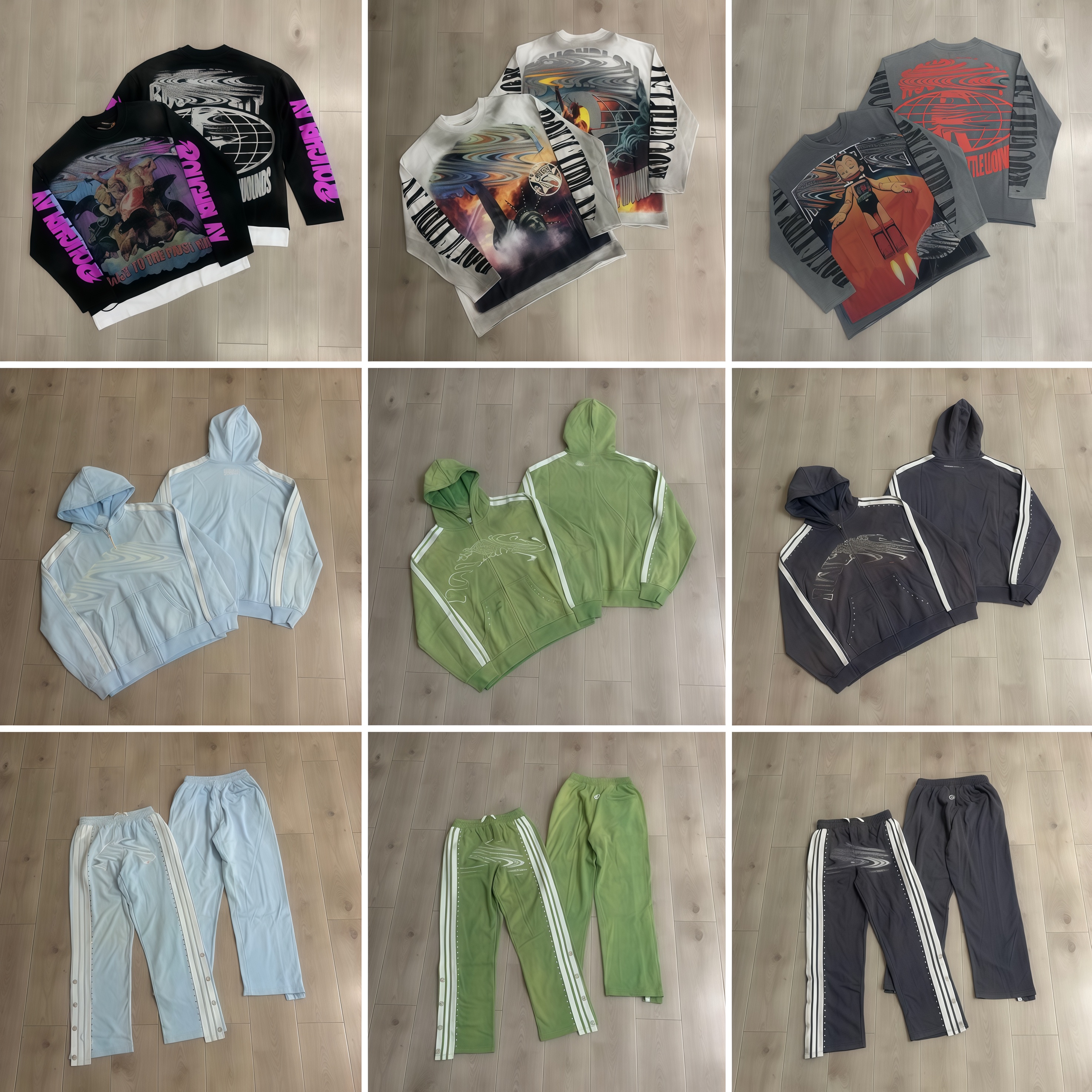 rouuuhplayhoodie sweat à capuche pantalon short survêtement ensemble à manches longues hommes sweat designer lettres imprimer pull mode hommes ho
