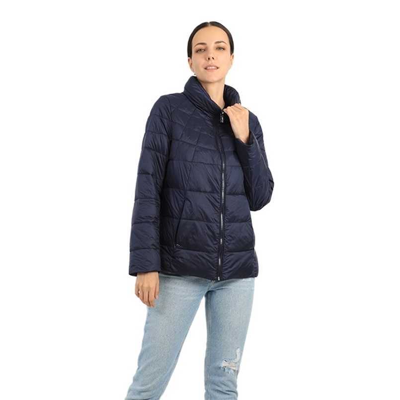 Women Short Down Jacket Office Lady Coat Cotton Parka Fluff Clothes Lightweight Office Ladies Vest Clothes 18-03 S261014UAG1