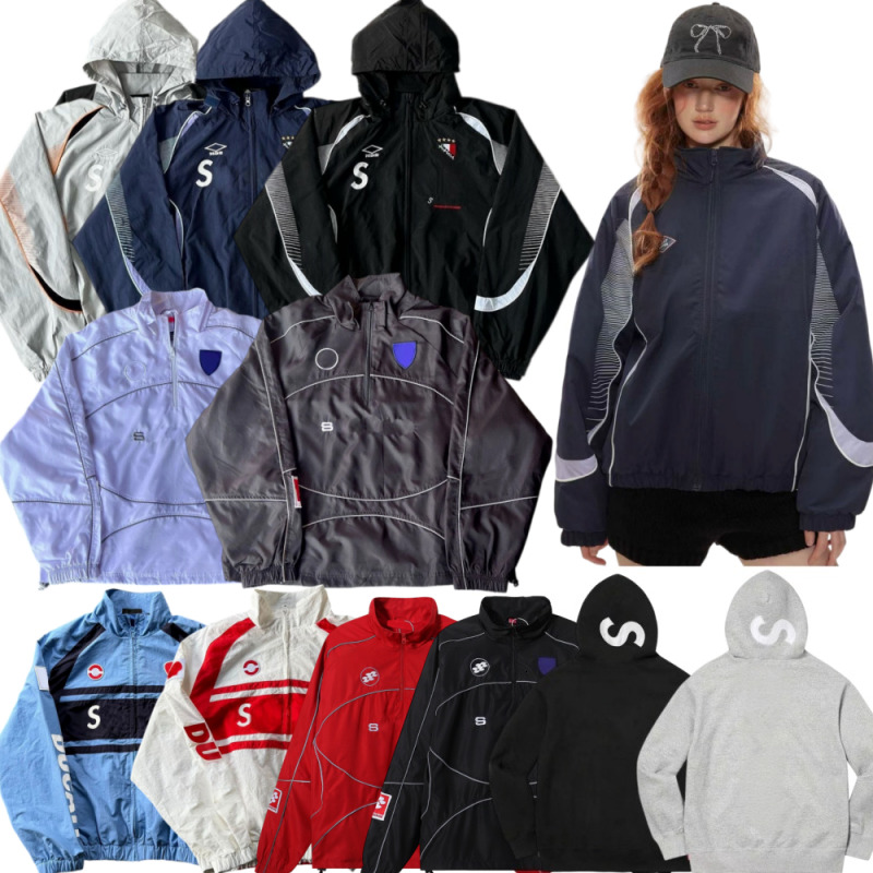 Designer Men's spider Tracksuits Unisex Hooded Outdoors Jackets Pants Windbreaker Sportswear Set Windproof Waterproof Coats Autumn