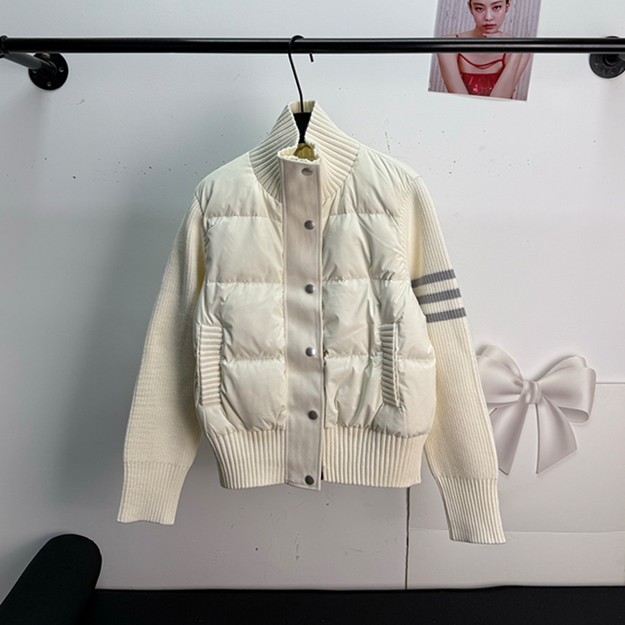 Designer donsjack voor heren Dames Modieus jack Klassieke jassen Donsjack met capuchon Jas Top Klassieke luxe korte jassen Jack Verdikte dames Retro