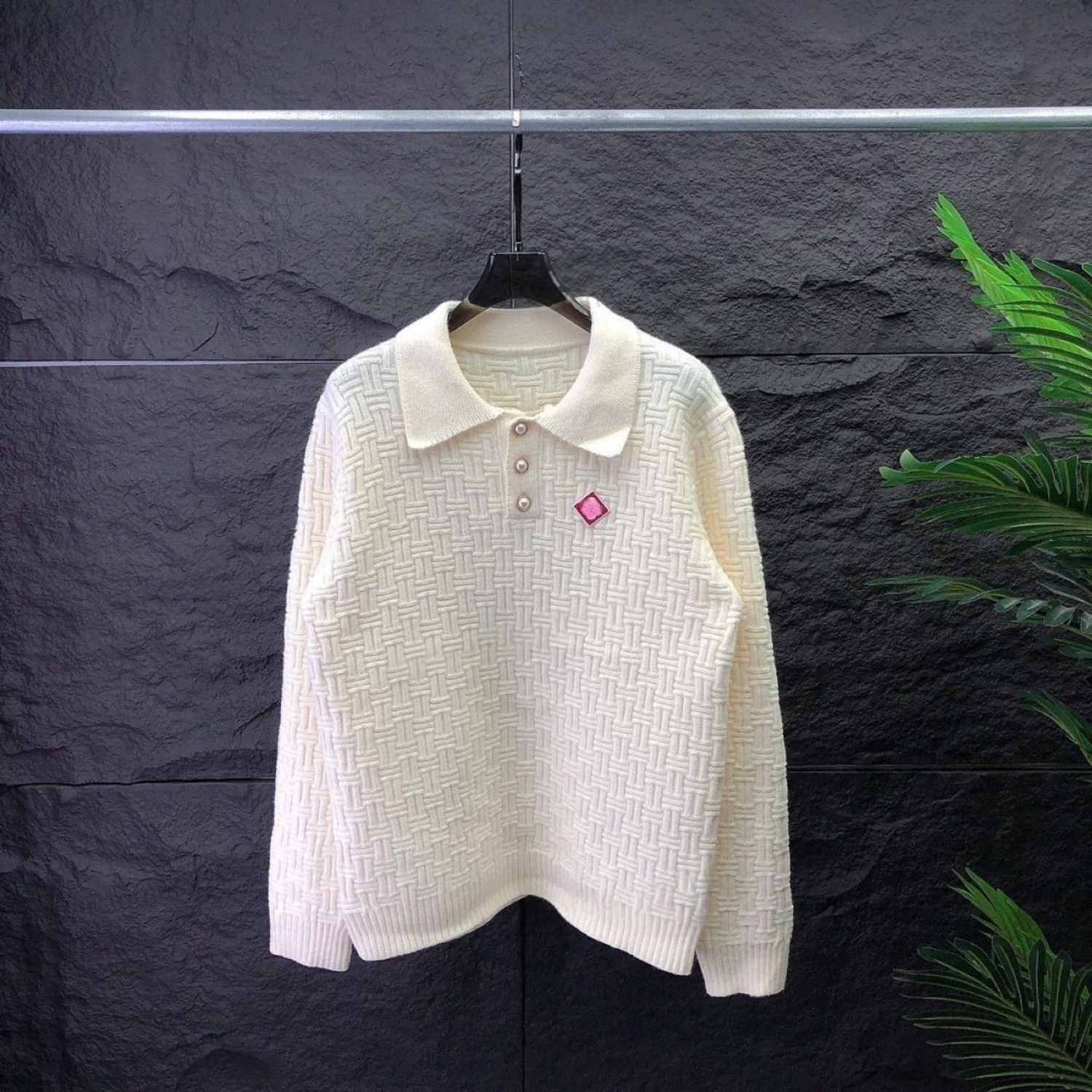 2026 Designer Sweater Mens Top Four Seasons Style Nouveau manches longues Vintage Twist Pulls tricotés Baggy Knitwear Pull Jumper Unisexe pour ho