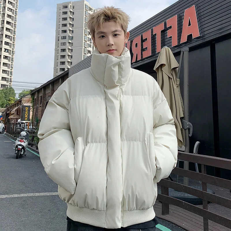 down Mens jacket for autumn and winter thick cotton coat both men women 251226 S261014SLGU
