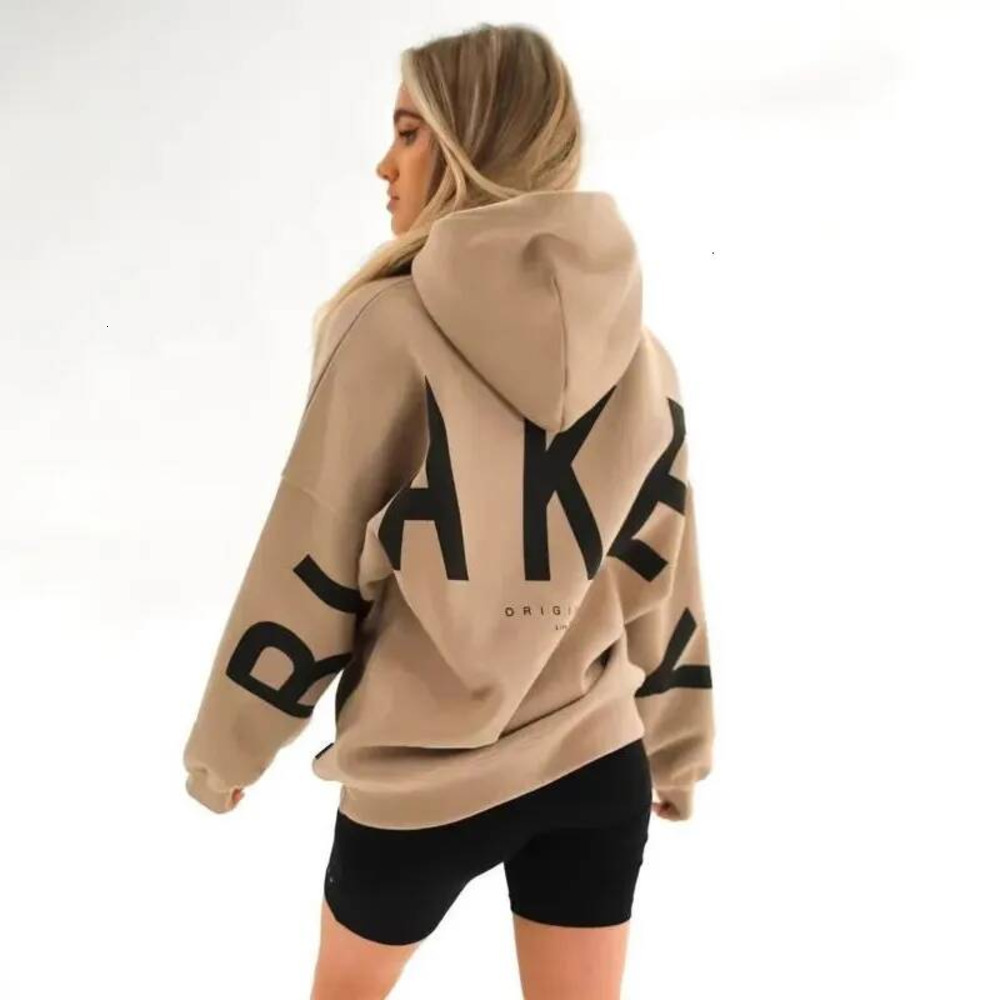 Blakeleyhoodie Designer Pullover 2026 Autumn Women's Long Sleeve Sweatshirt New Fashionable Letter Print Hoodie Thickened And Versatile Blakele