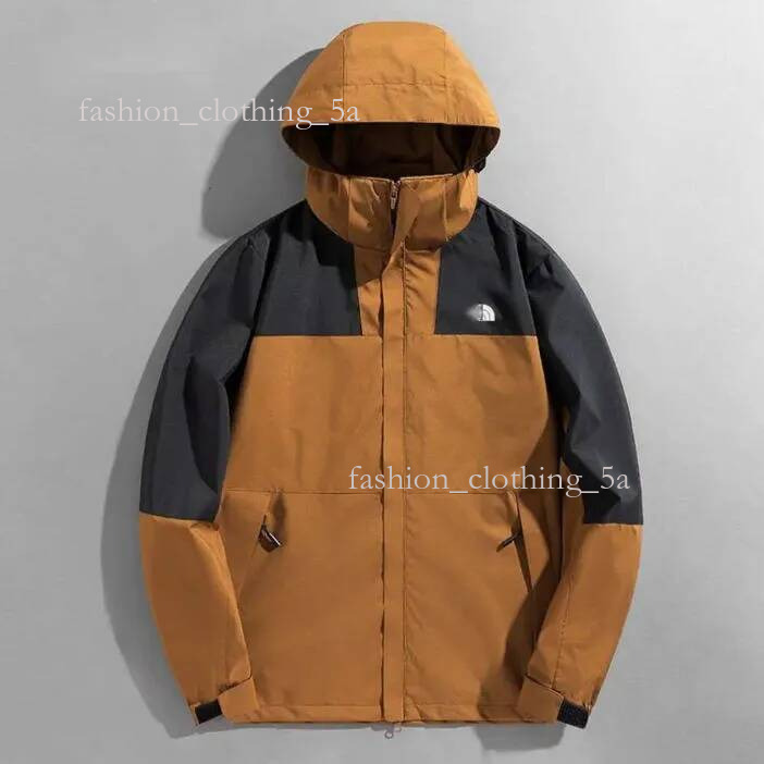 Men's Waterproof Jackets Mens Hoodie Designer Lightweight Rain Jacket high-quality version Hooded Outdoor Raincoat Hiking Windbreake Coat Sweat