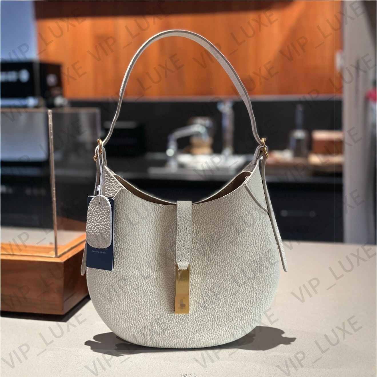 Master Quality Designer Bag Luxury Genuine Leather Polo ID Bag Correct Pony Pattern Handbag Multi Size Shoulder Bag Gift Autumn Winter Fashion Polo