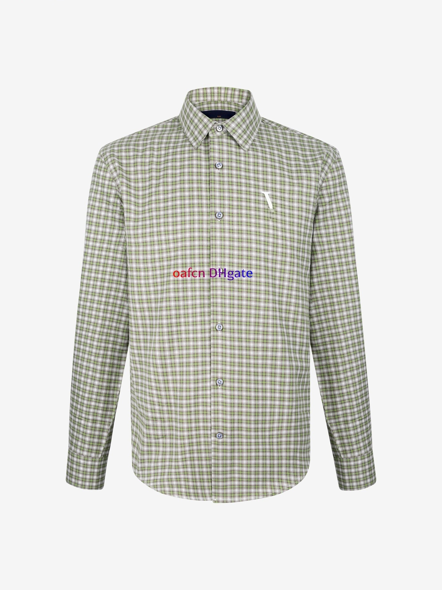 Designer Shirt Mens Button Up Shirts print bowling shirt Hawaii Floral Casual Shirts Men Slim Fit Short Sleeve Dress Top Reflective logo plaid long