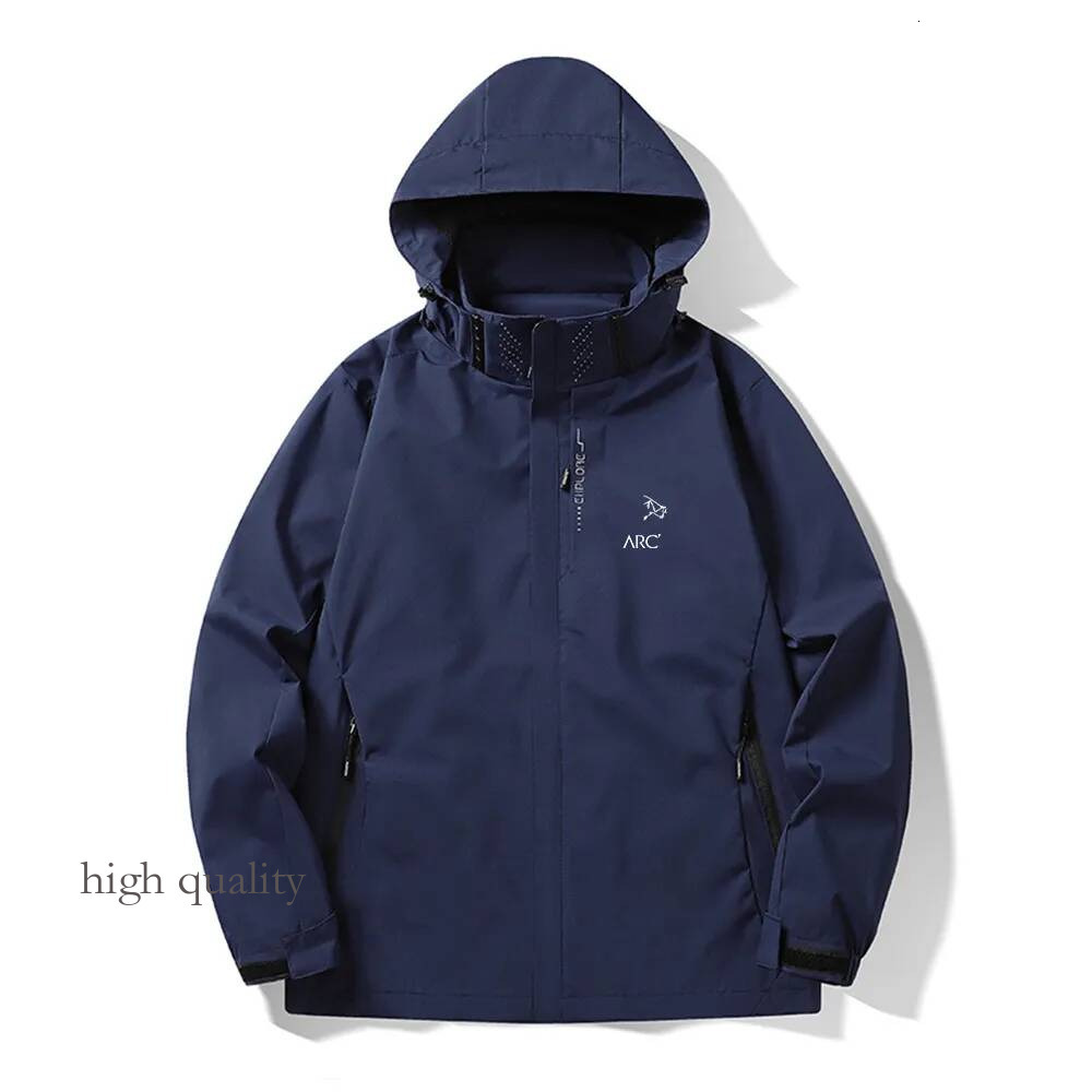 Arc Jacket Designer Arcytrex Jacket Men Mens Print Jackets Zipper Windproof Artery Outdoor Sports Wind Breaker Women Male Casual Lightweight Hiking