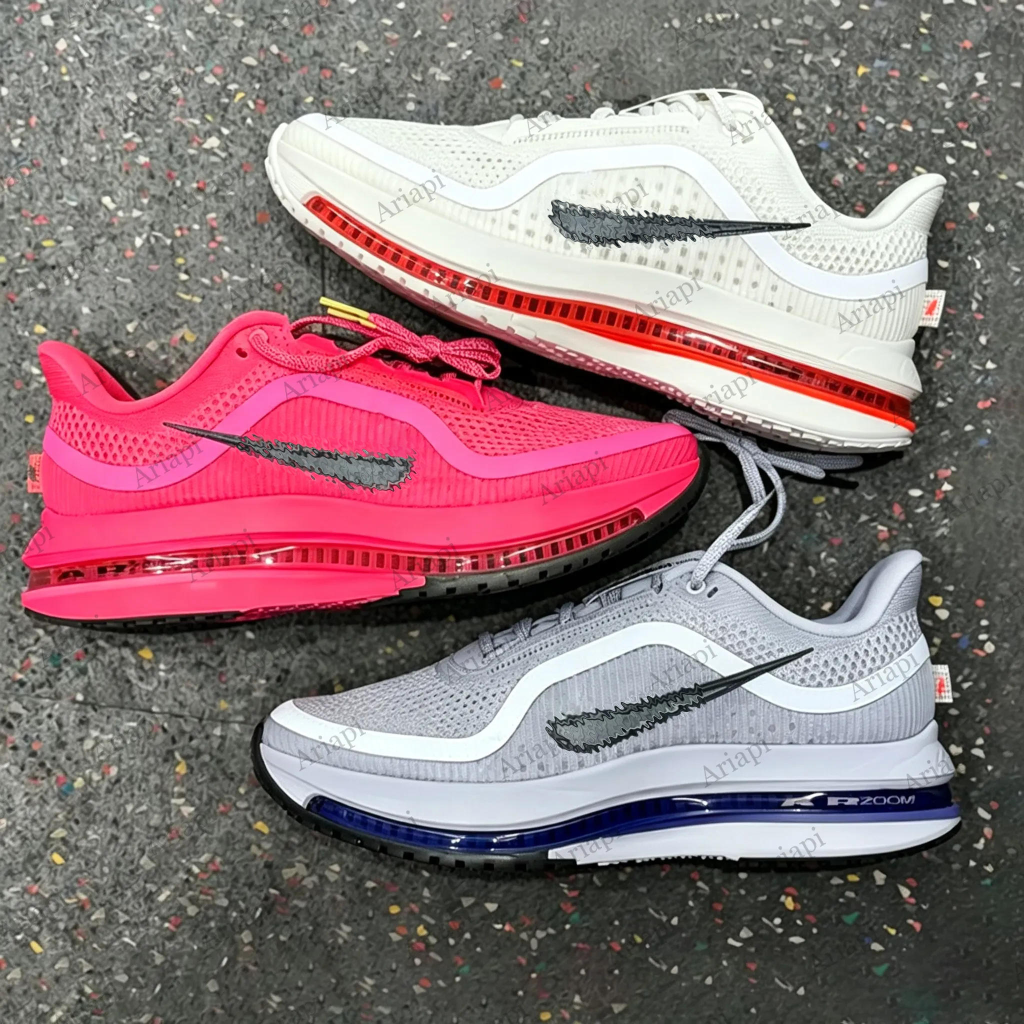 pegass premiumm designer chaussures de sport hommes femmes pegasus 42 trail chaussures de course orange pulse triple blanc noir brillant cramoisi