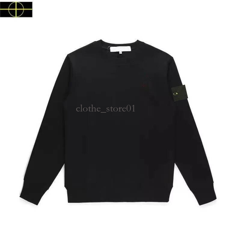 Stone Isans Technical Fabric Jacket Men Iconic Compass Badge Wind Resistant Casual Outerwear Mens Women Logo Top Sweatshirt Brand Casual Pullover St