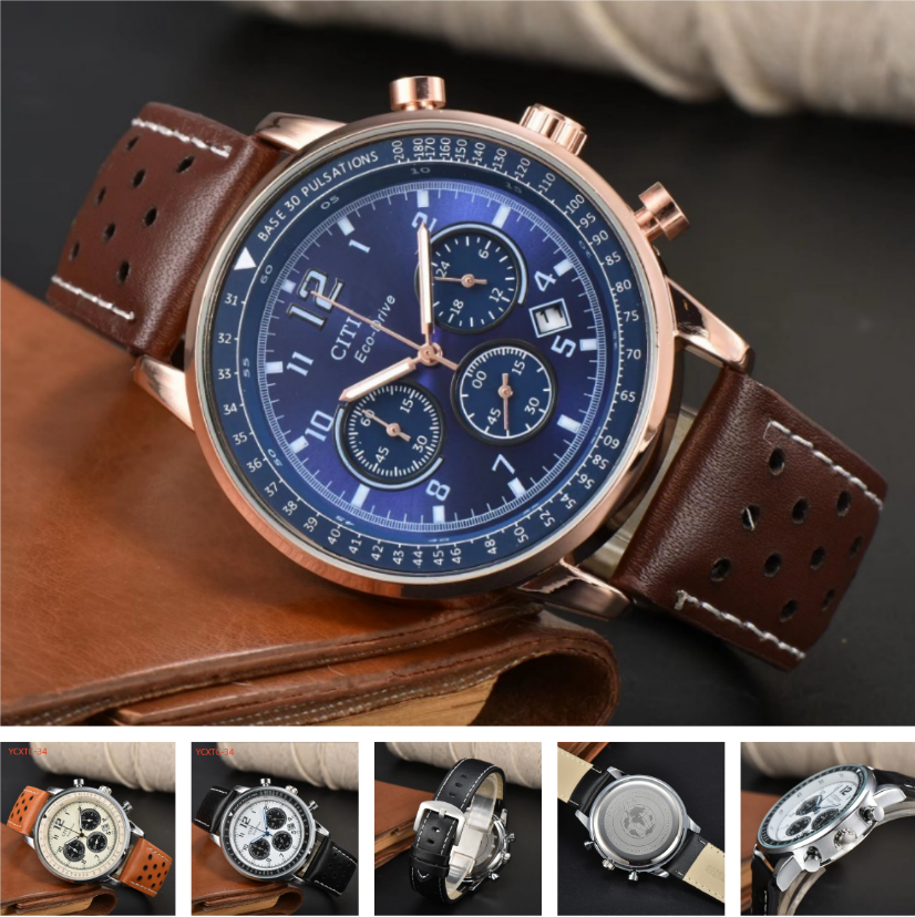 Fashion TOP Brand WristWatches women's watches quartz Movement Watch Luxury modern man lady wrist-watch classics CITIZity 2026 #295