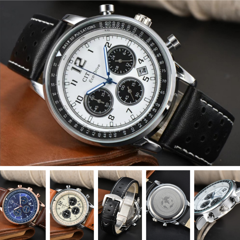 Fashion TOP Brand WristWatches women's watches quartz Movement Watch Luxury modern man lady wrist-watch classics CITIZity 2026 #294