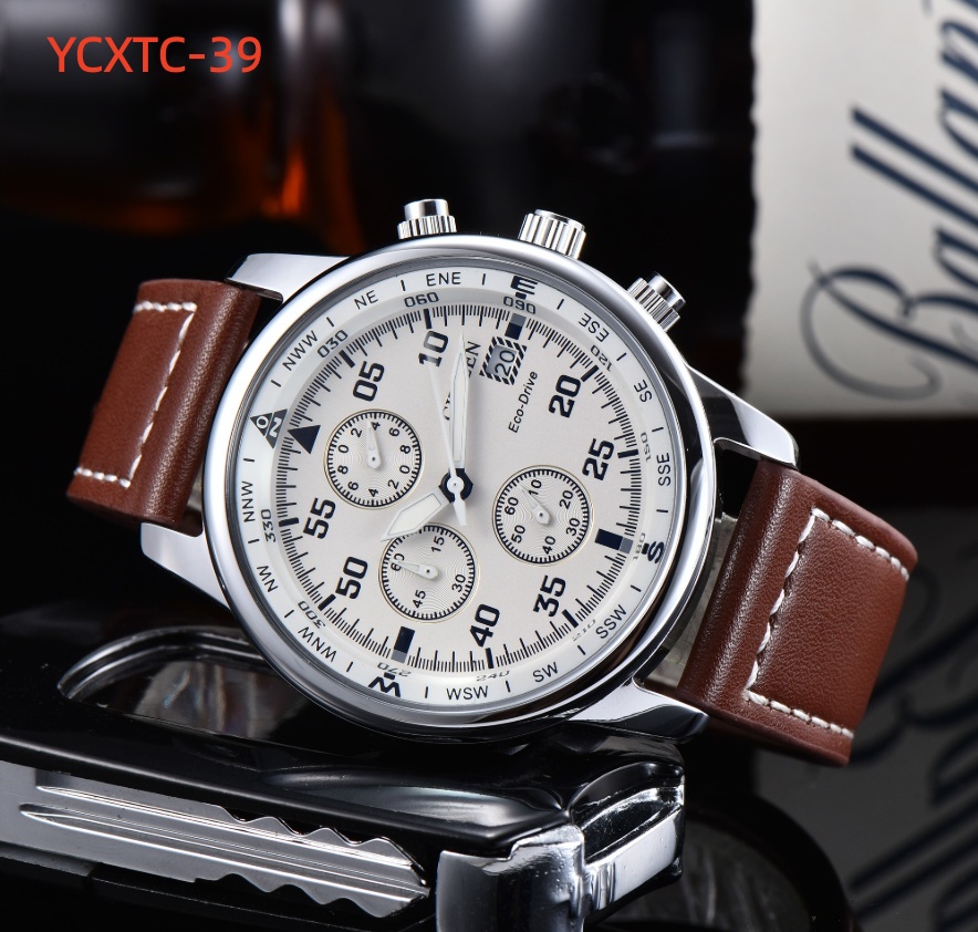 Fashion TOP Brand WristWatches women's watches quartz Movement Watch Luxury modern man lady wrist-watch classics CITIZity 2026 #297