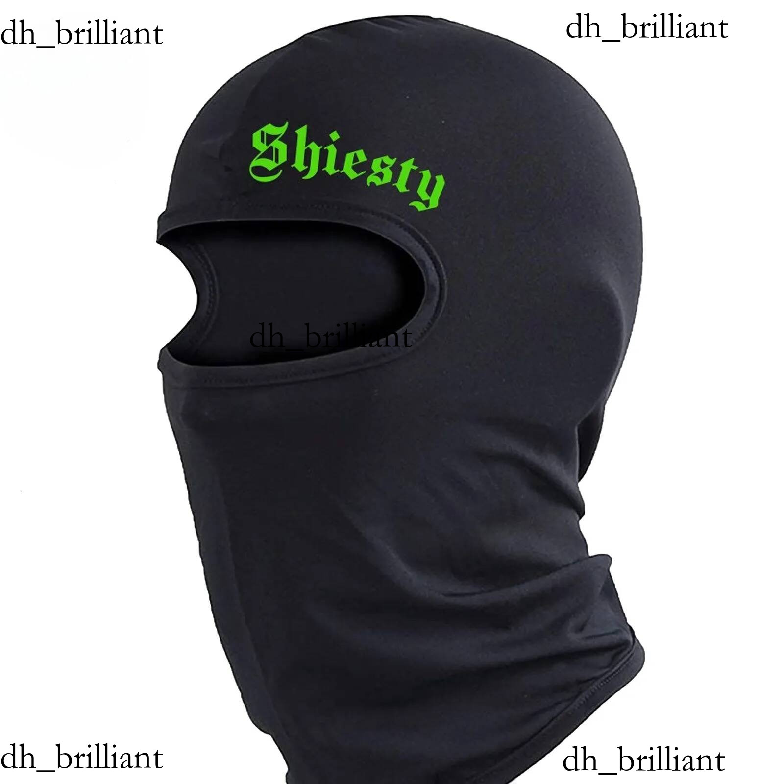BeanieSkull Caps Shiesty Face Mask Rap Balaclava Summer Cooling Neck Gaiter UV Protector Motorcycle Ski Scarf for Men Women 2026